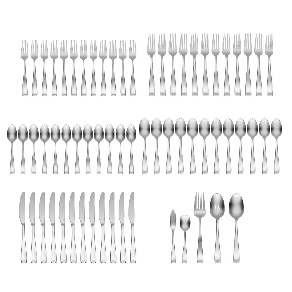 Lenox Moda Satin 65 Piece Flatware Set