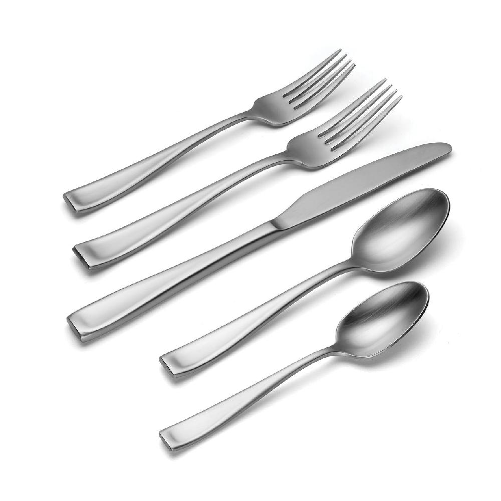 lenox Moda Satin 75 Piece Flatware Set