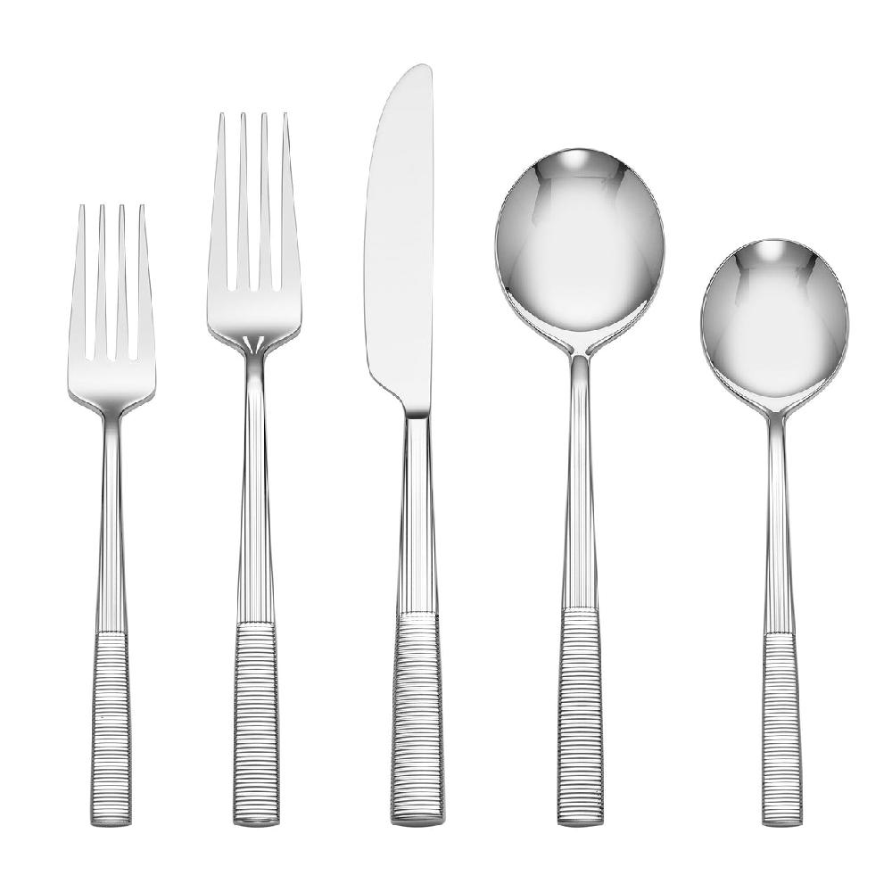 Lenox Modulus Mirror 20 Piece Flatware Set
