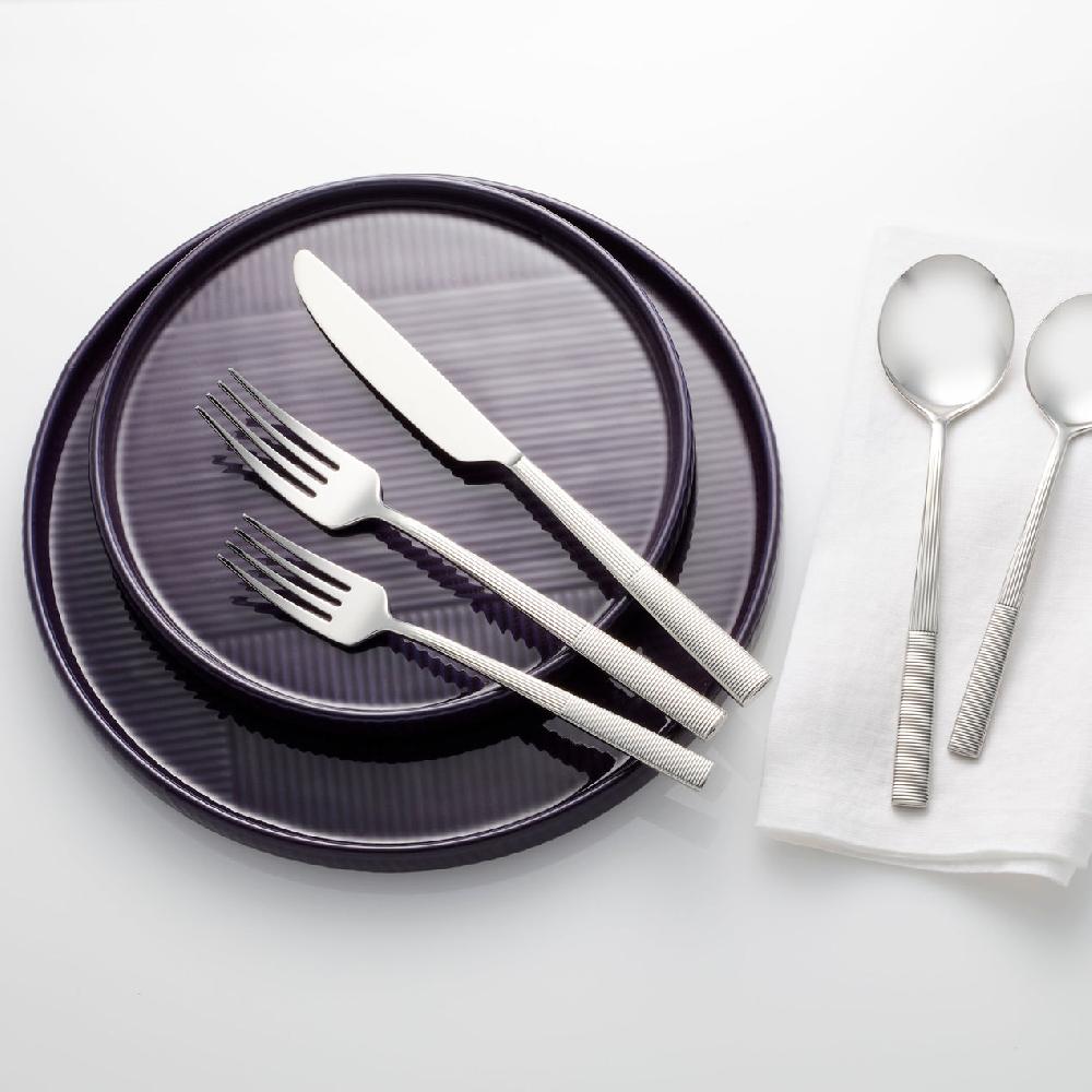 Lenox Modulus Nightshade 12-Piece Dinnerware Set