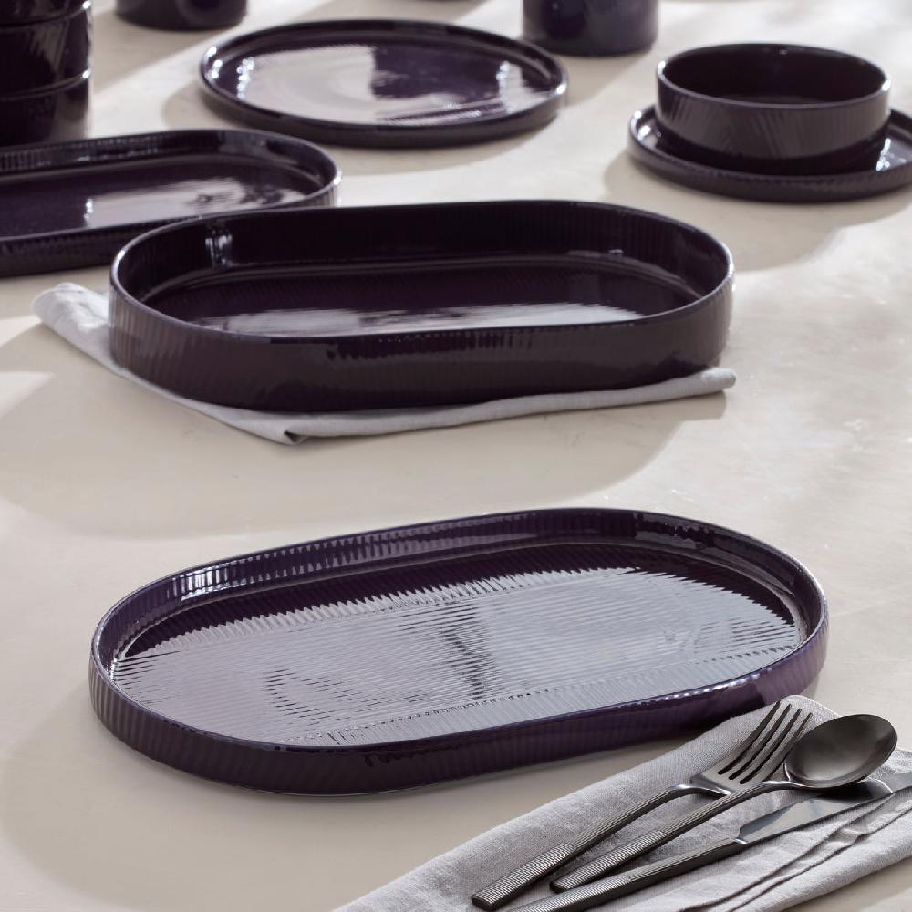 Lenox Modulus Nightshade 2-Piece Serving Set