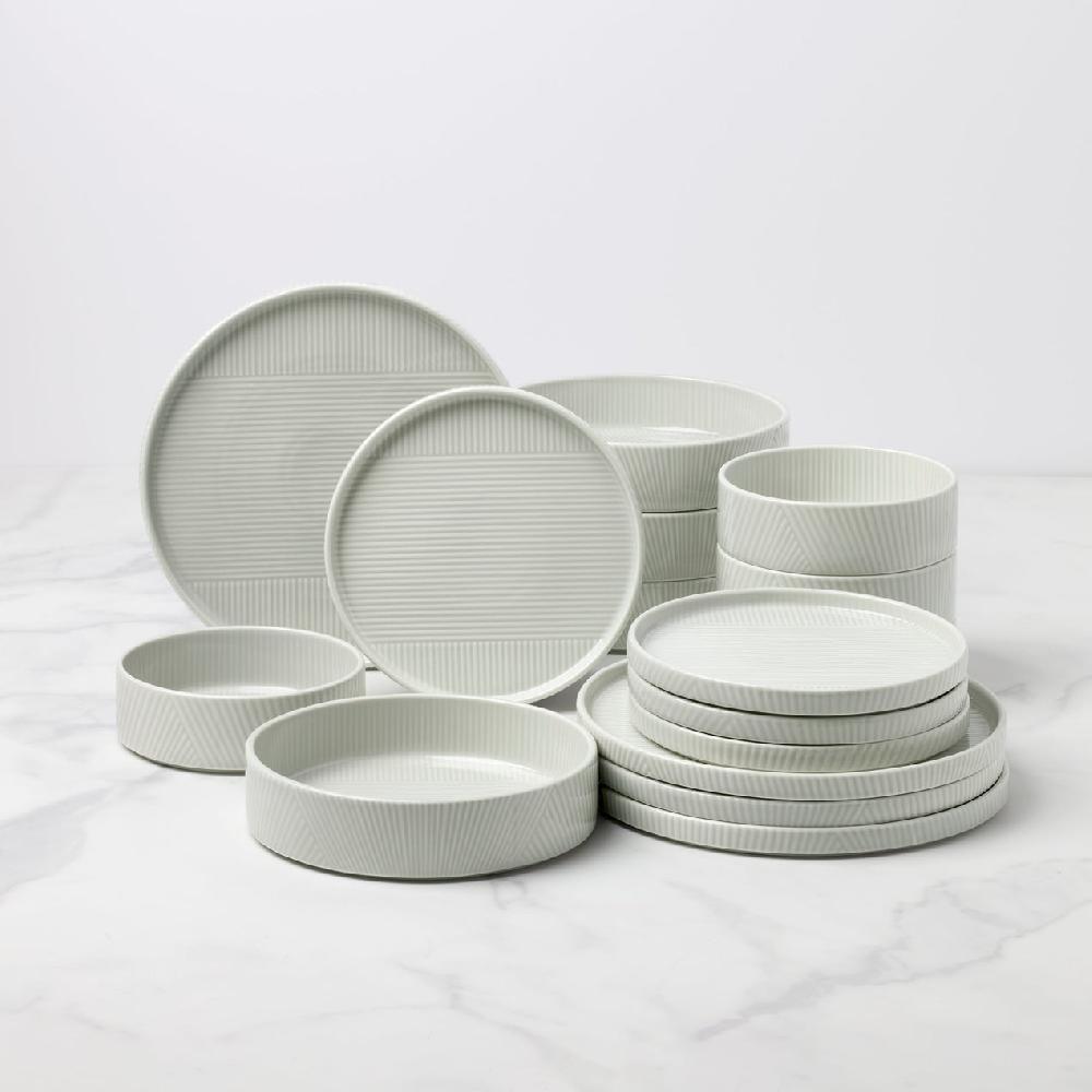 Lenox Modulus Vapor 16-Piece Dinnerware Set