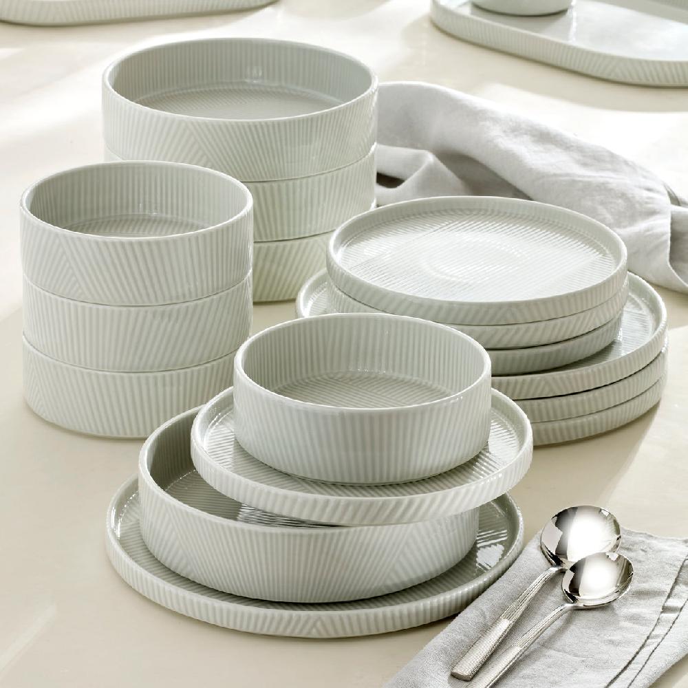 lenox Modulus Vapor 16-Piece Dinnerware Set