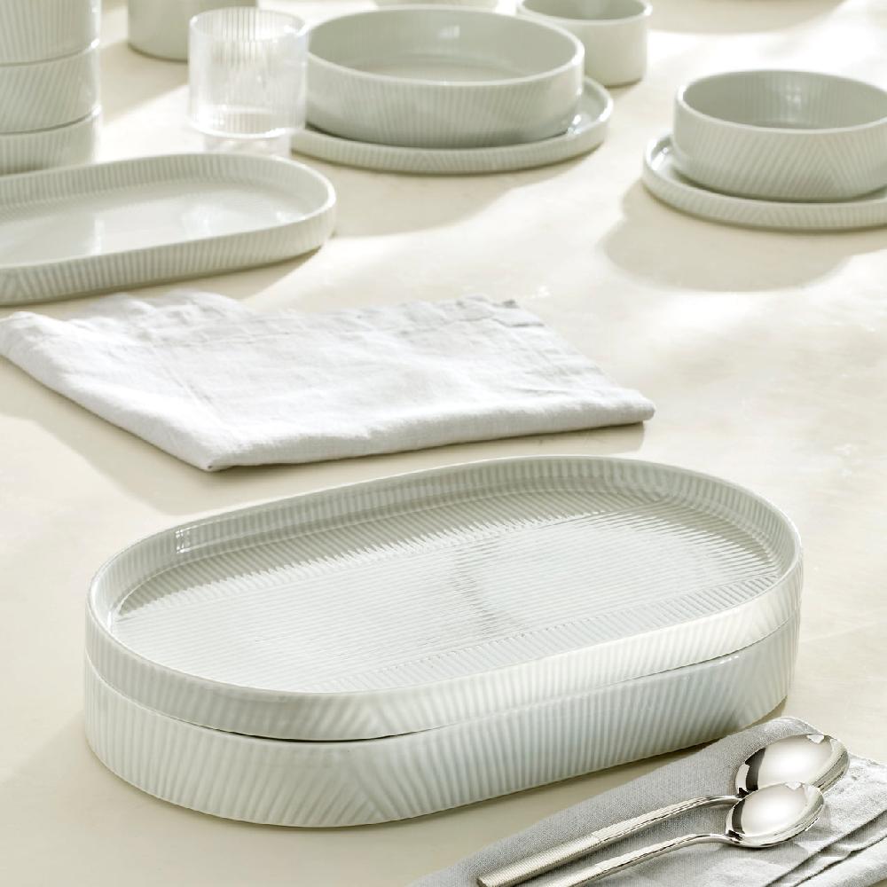 Lenox Modulus Vapor 2-Piece Serving Set