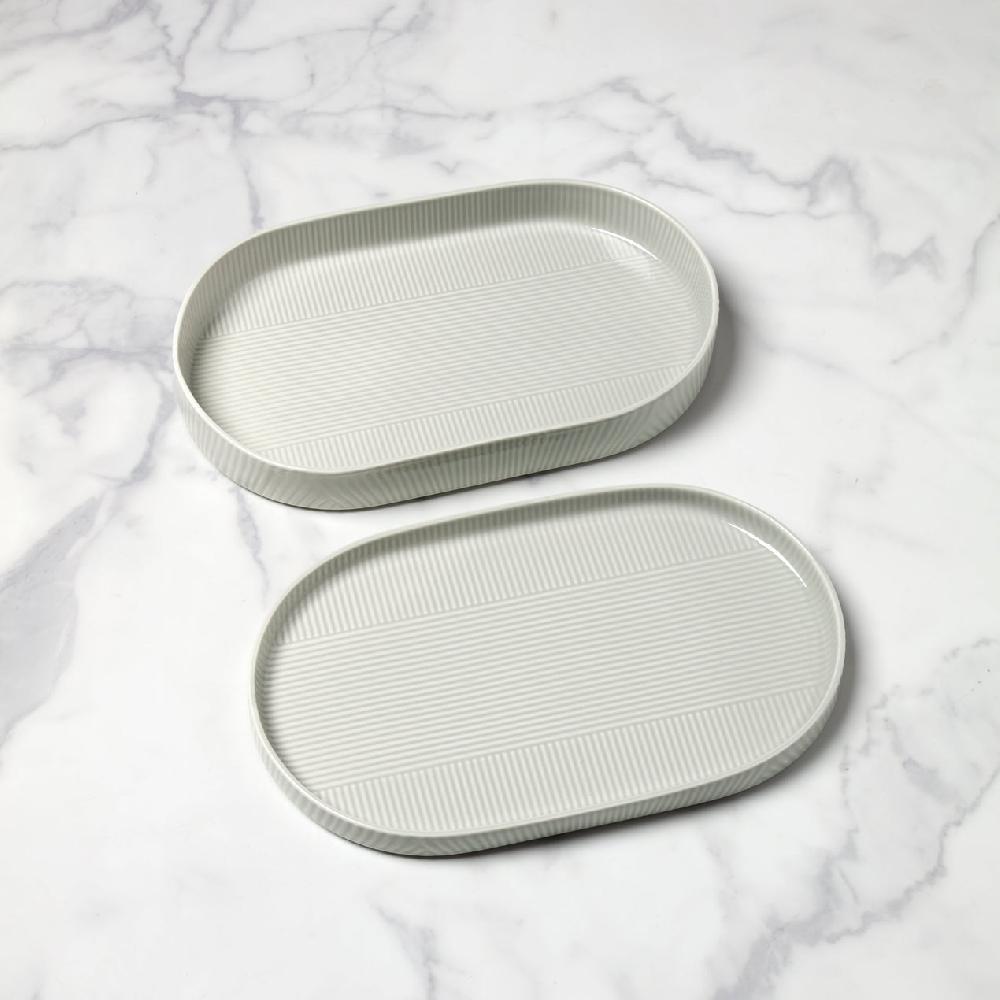 lenox Modulus Vapor 2-Piece Serving Set