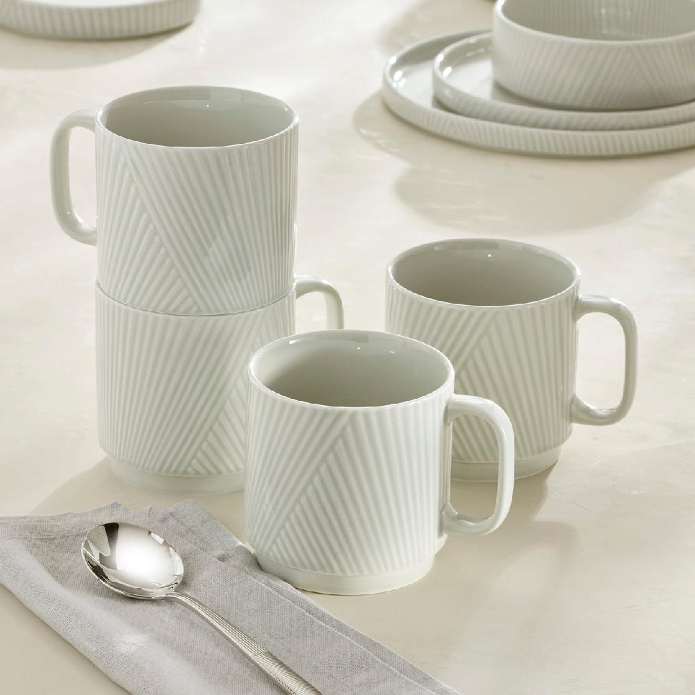 Lenox Modulus Vapor Mugs - Set Of 4