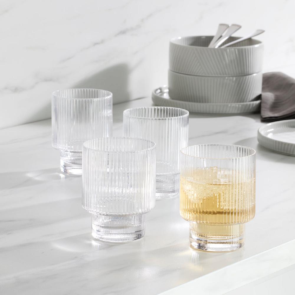 Lenox Modulus Vapor Tumblers - Set Of 4