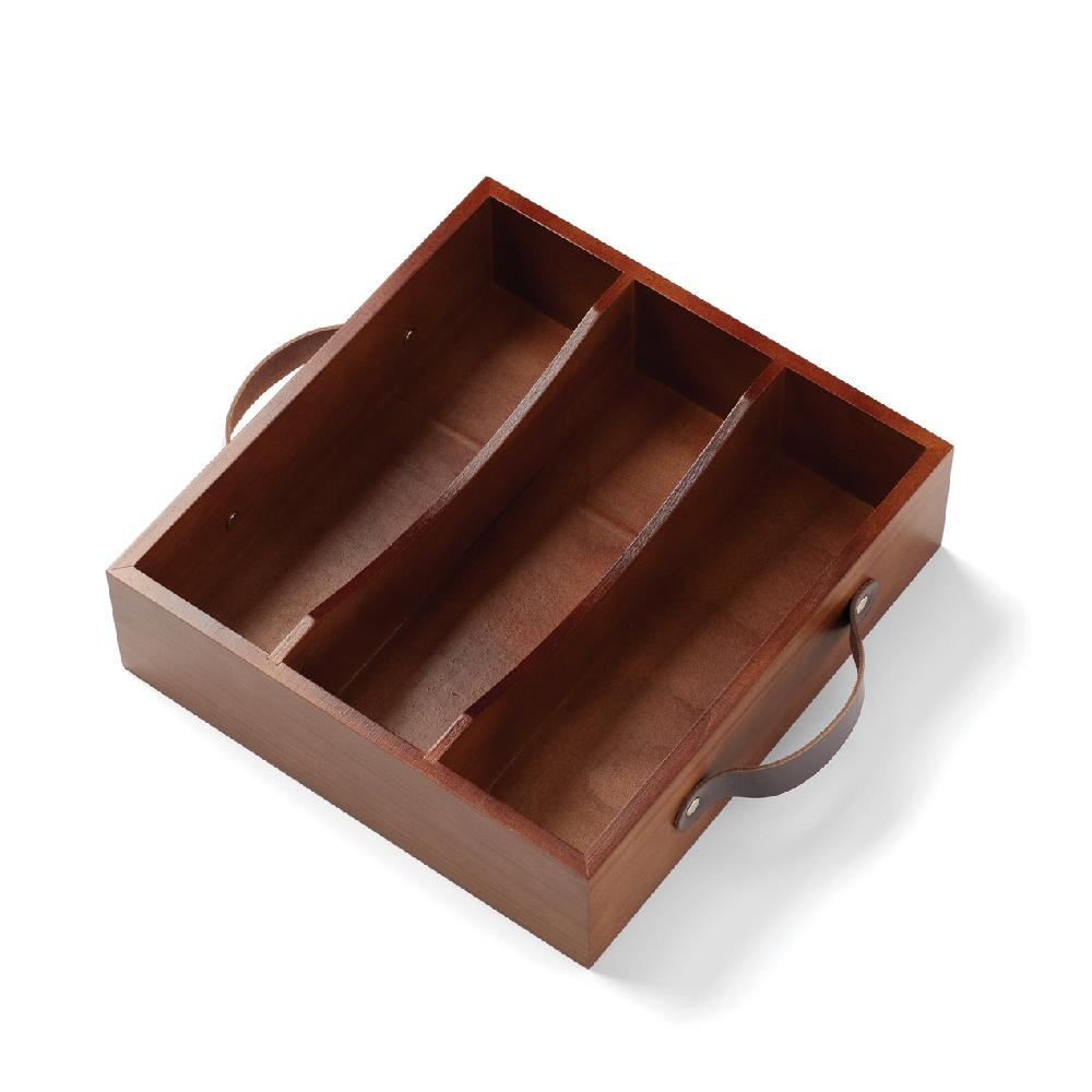 Lenox Mooncrest 30 Piece Flatware Set With Caddy