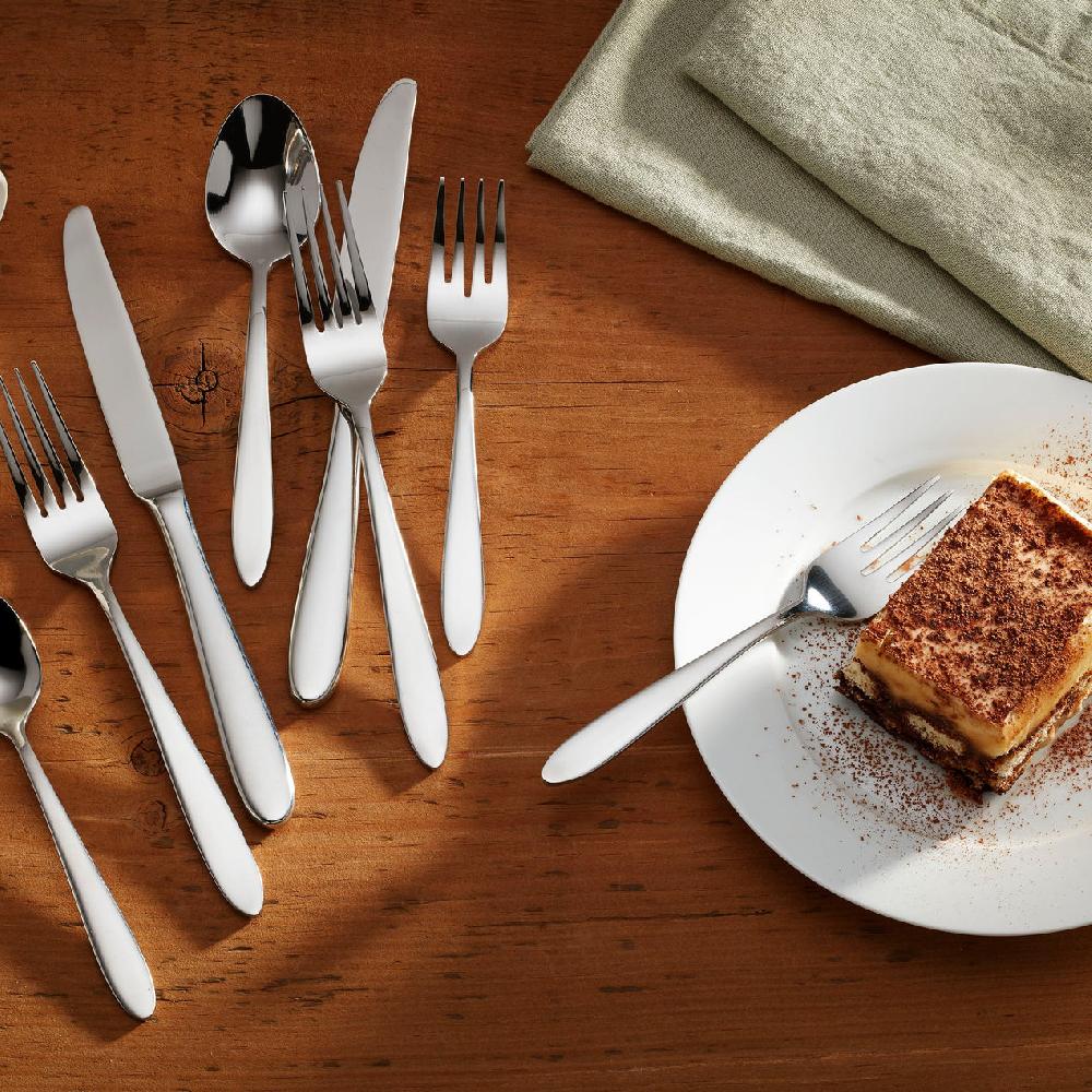 Lenox Mooncrest 45 Piece Flatware Set