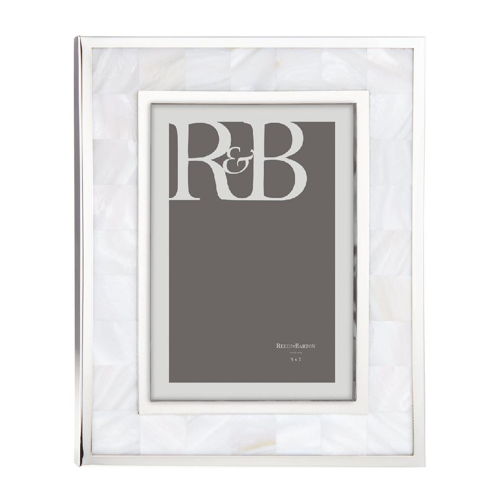 Lenox Mother Of Pearl 5" X 7" Photo Frame