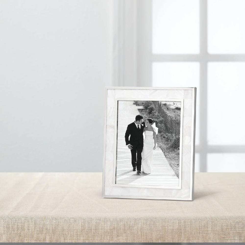 Lenox Mother Of Pearl 8" X 10" Photo Frame