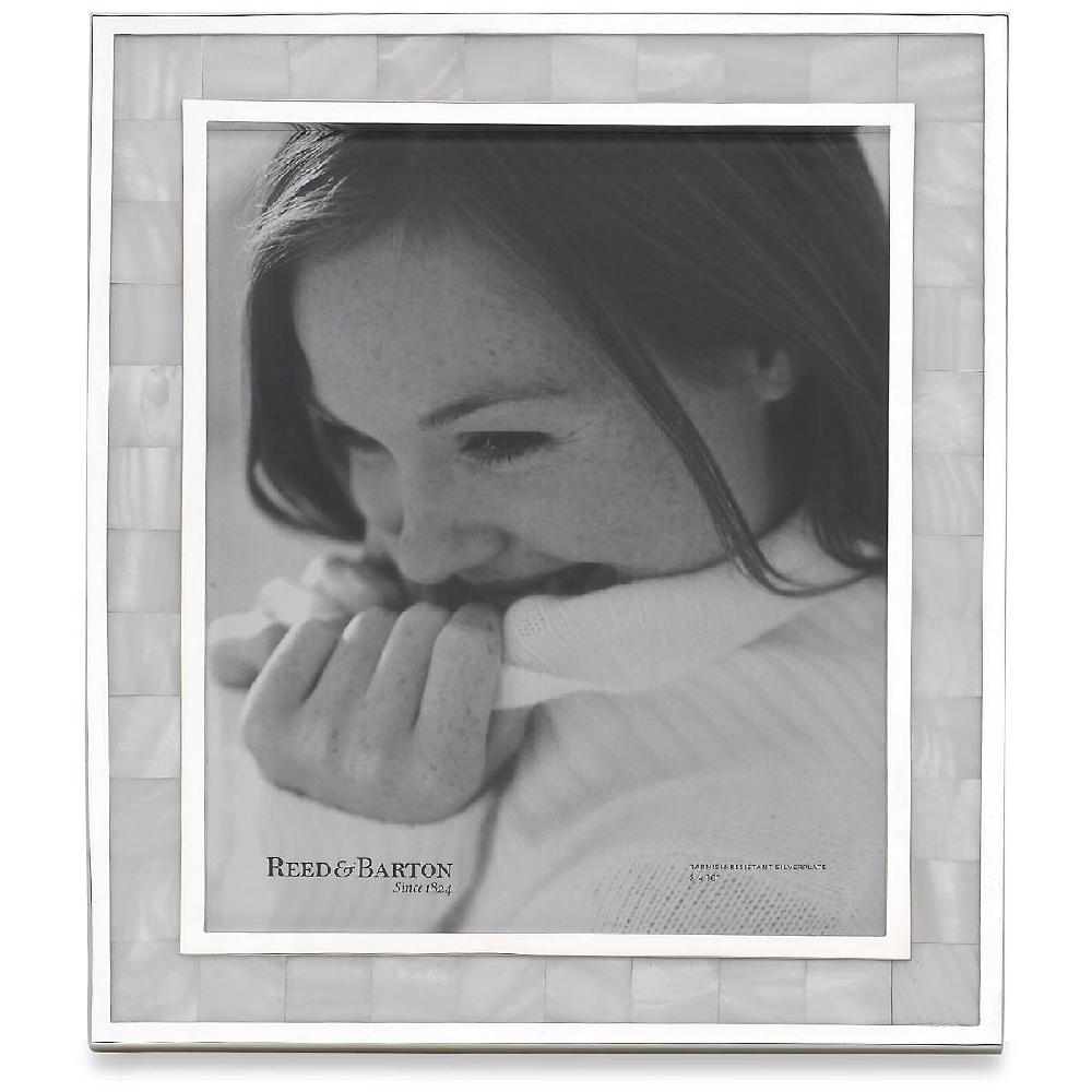 lenox Mother Of Pearl 8" x 10" Photo Frame