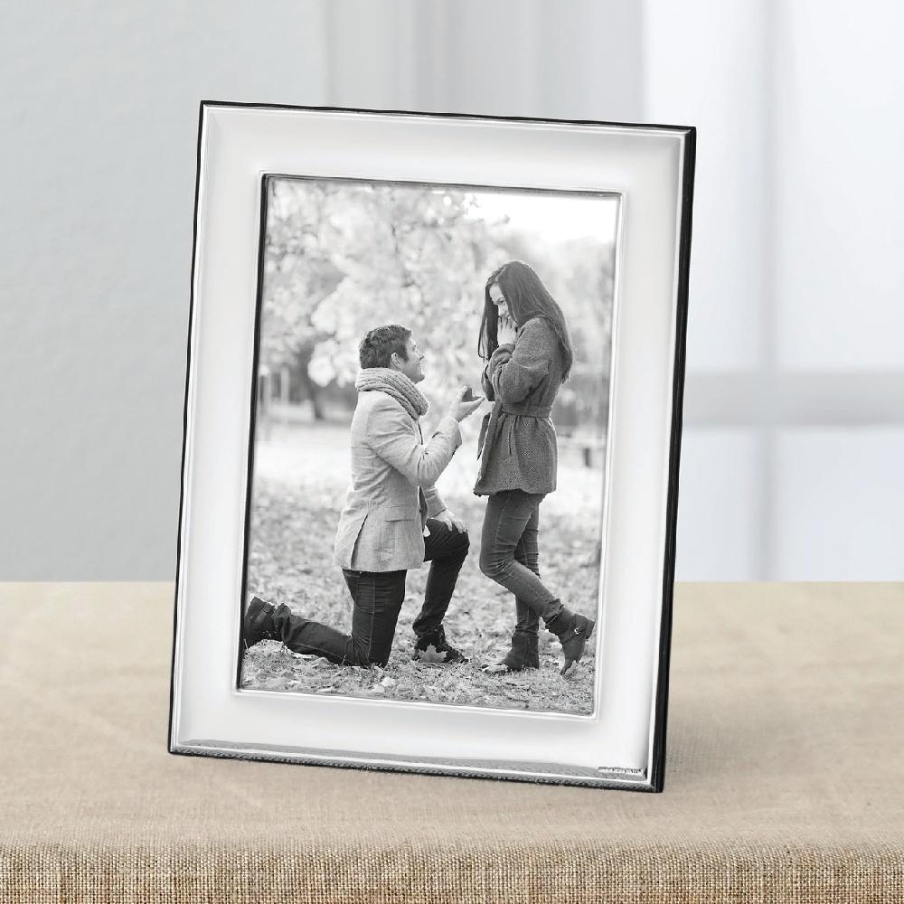 Lenox Naples Silverplate 5" X 7" Frame