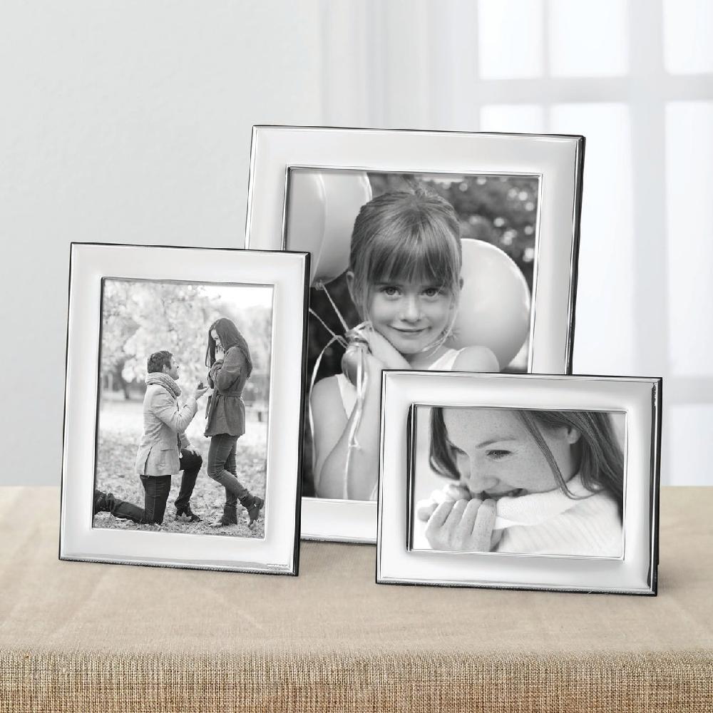 Lenox Naples Silverplate 5" X 7" Frame