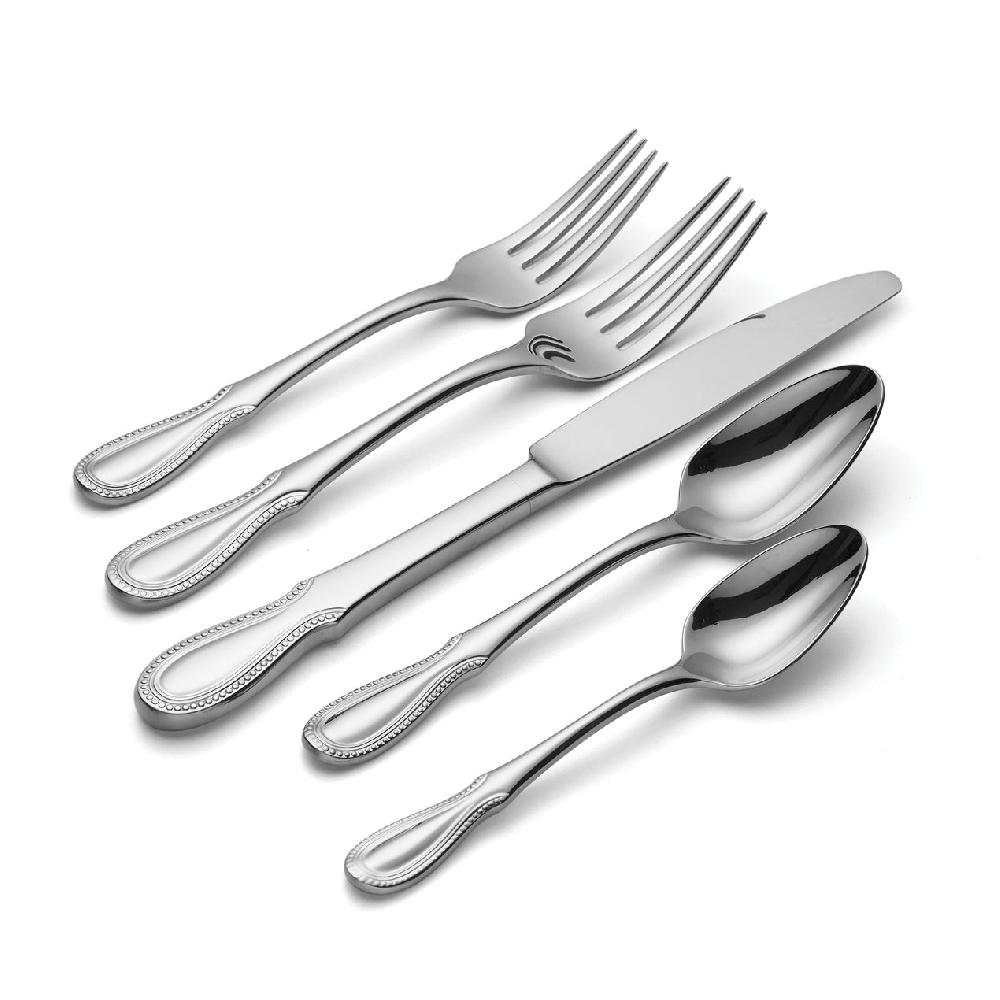 lenox Nottingham 40 Piece Flatware Kit