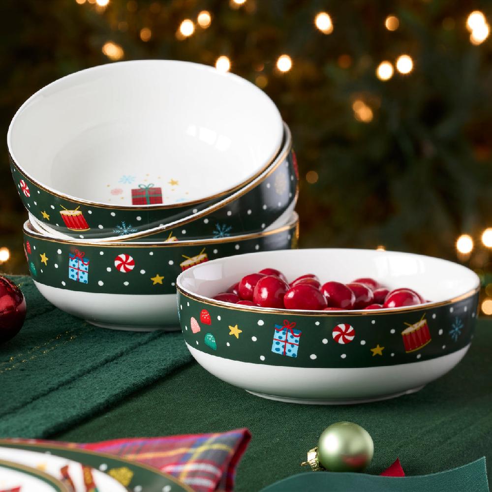 Lenox Nutcracker Ballet All Purpose Bowls - Set Of 4