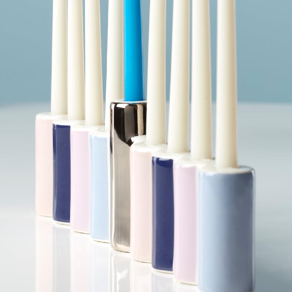 Lenox Oak Street Menorah