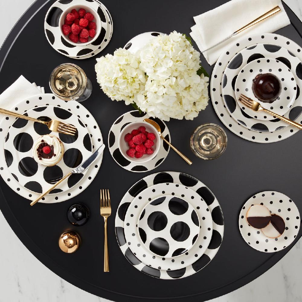 Lenox On The Dot 12-Piece Dinnerware Set