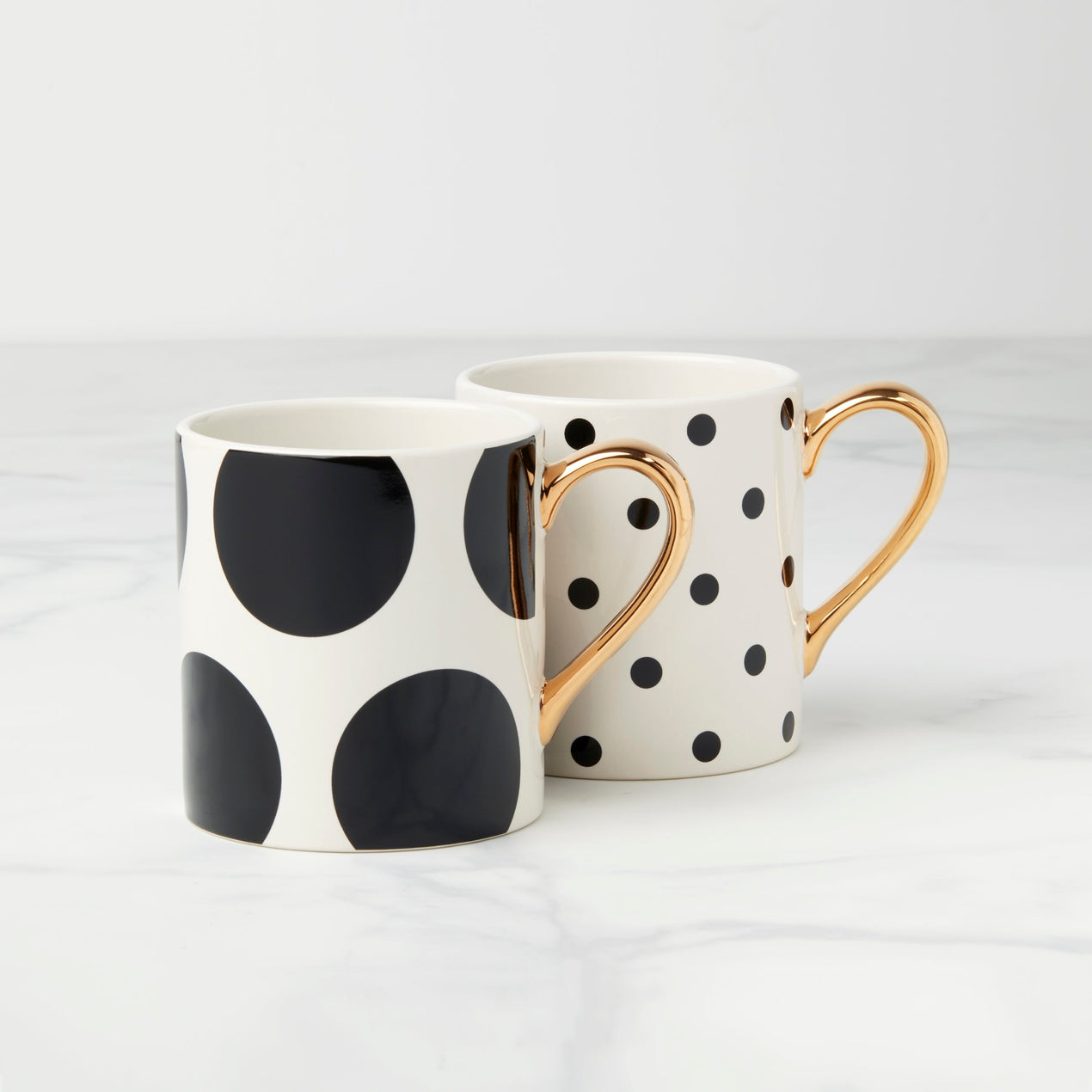 Lenox On The Dot Assorted Mugs - Set Of 2
