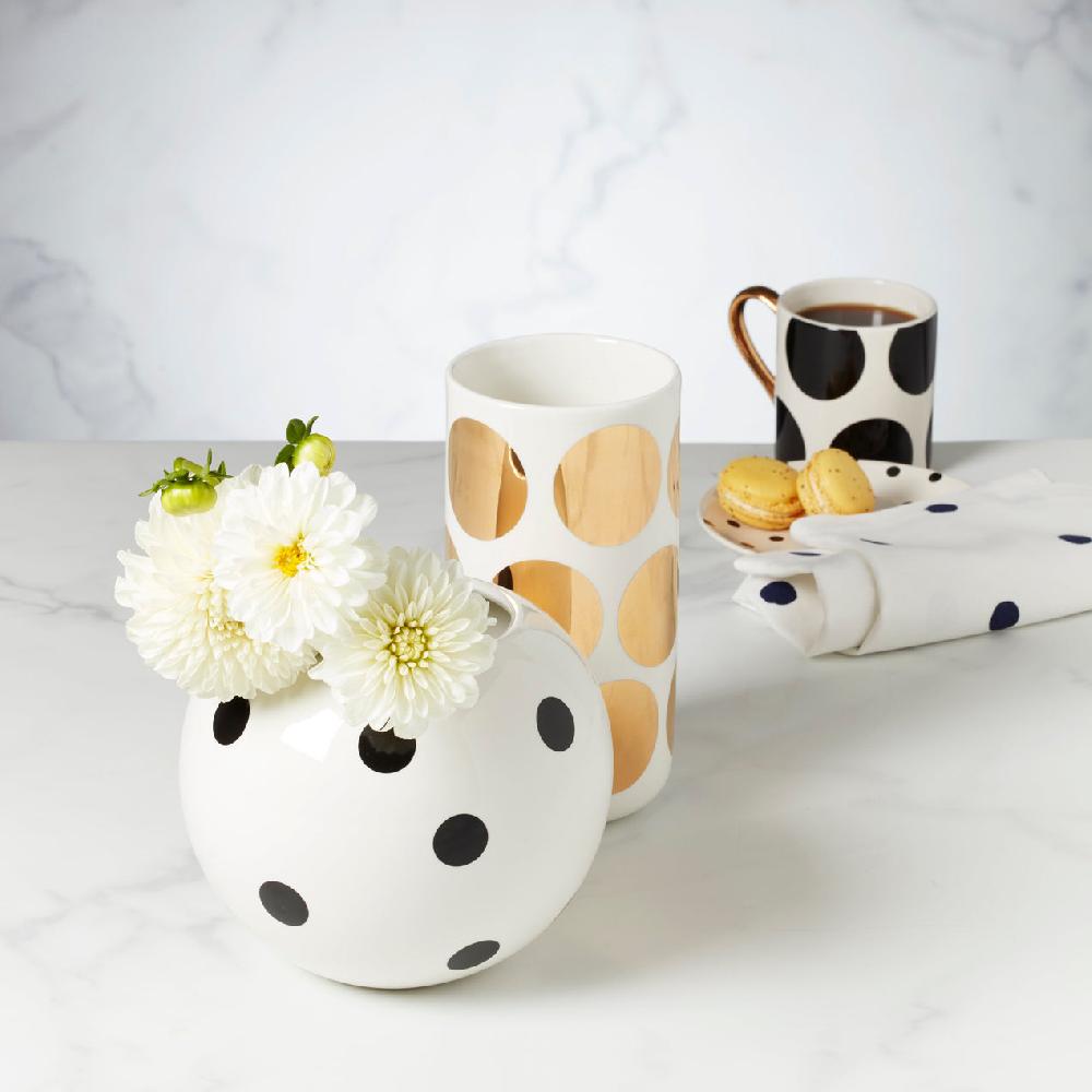Lenox On The Dot Assorted Mugs - Set Of 2
