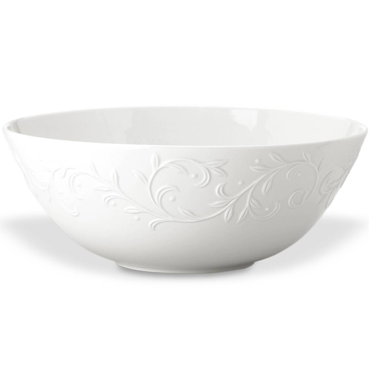 lenox Opal Innocence Carved Serving Bowl