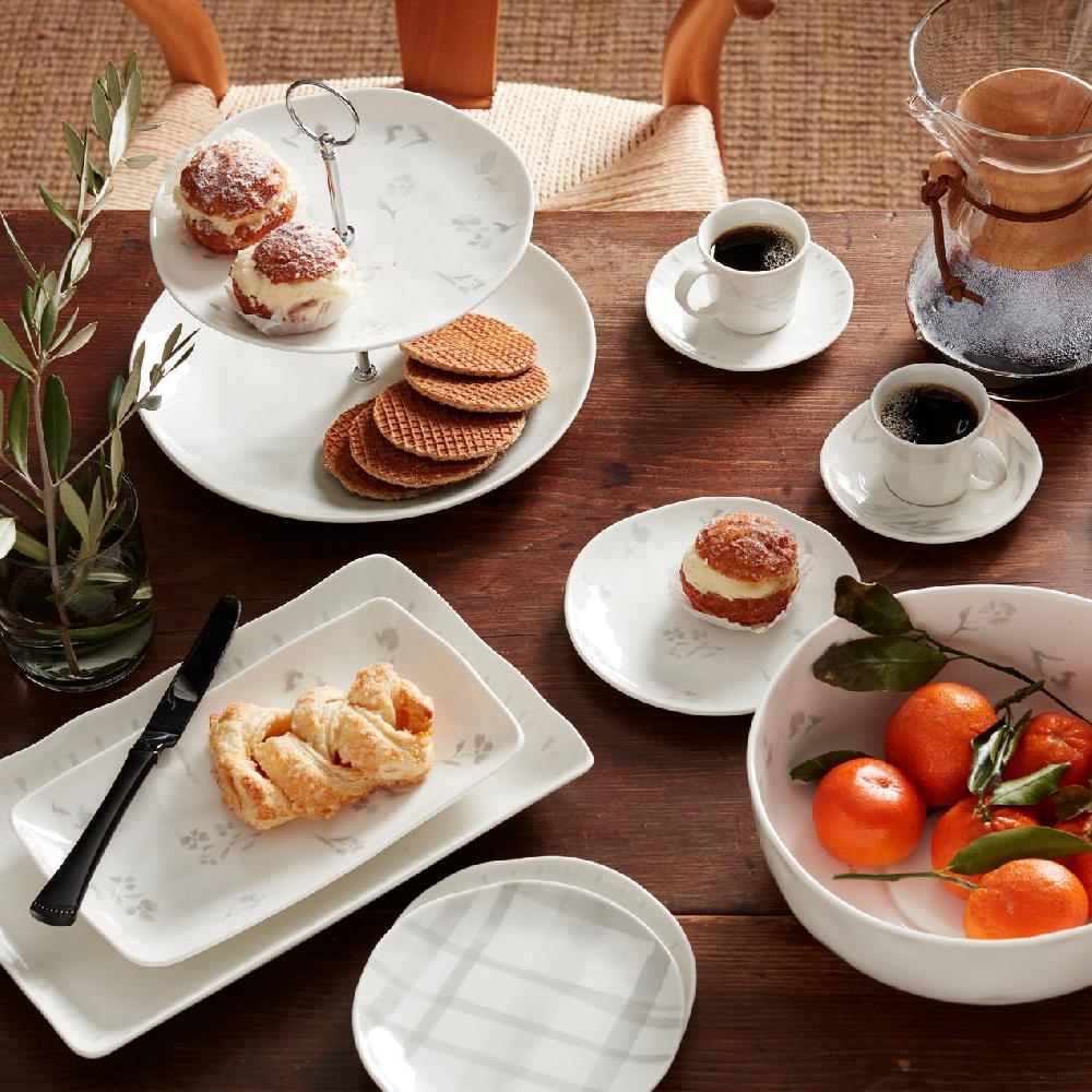 Lenox Oyster Bay 2-Piece Nesting Serving Platters