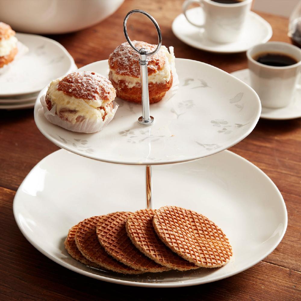 Lenox Oyster Bay 2-Tiered Server