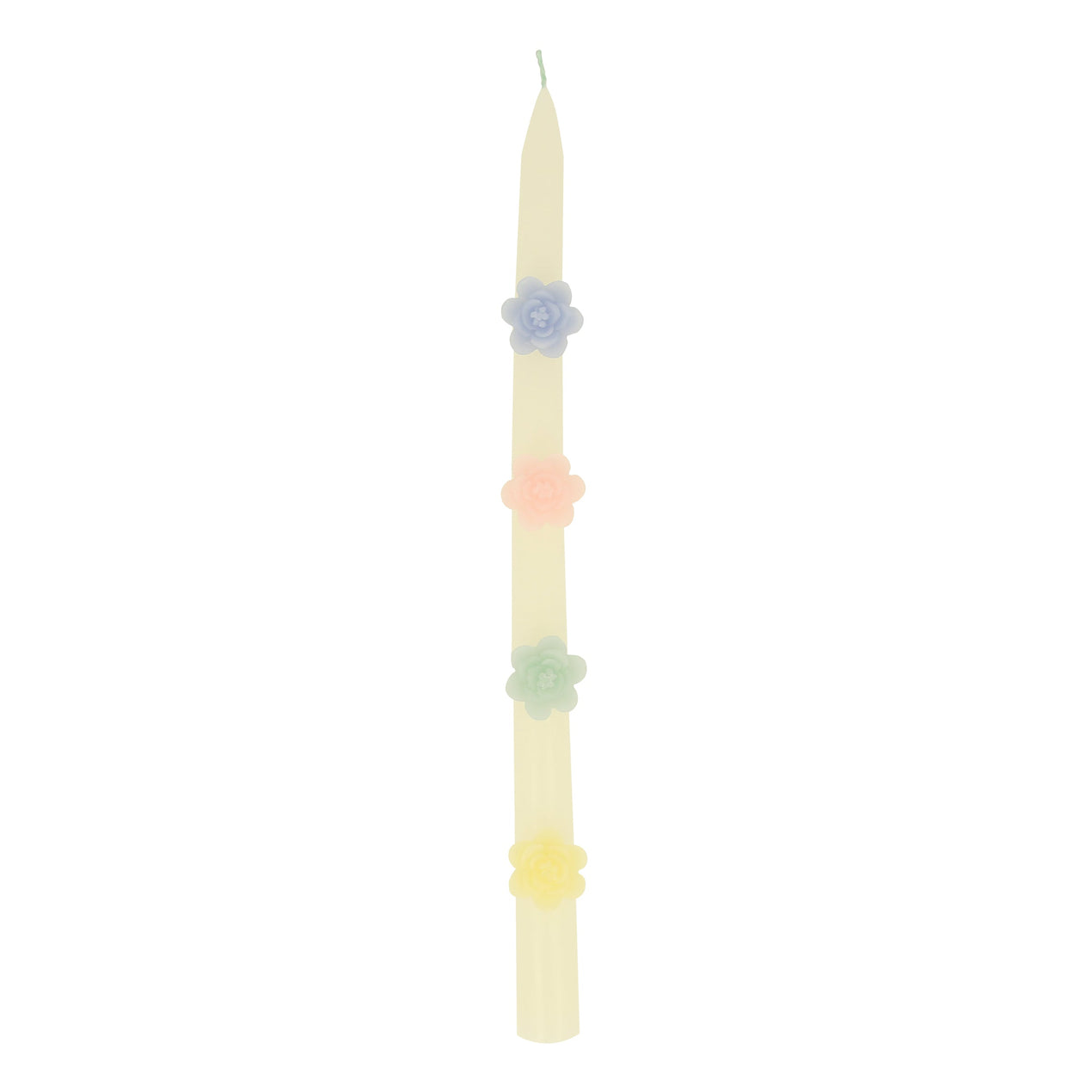 Lenox Pastel Flower Taper Candles