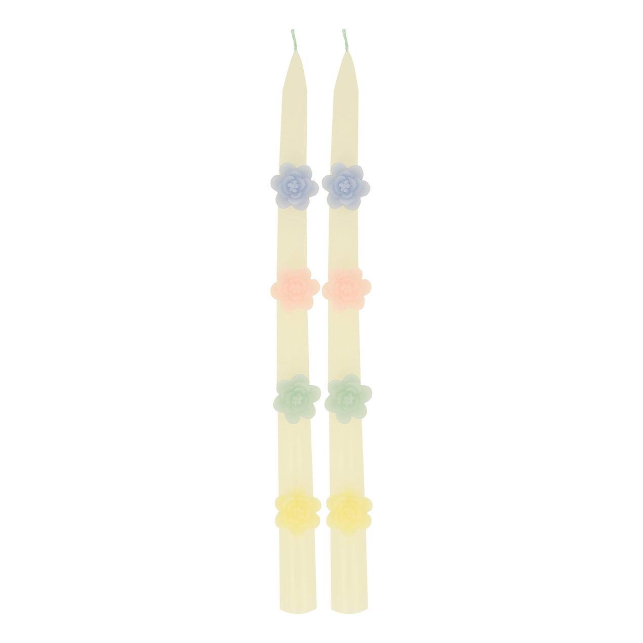 lenox Pastel Flower Taper Candles