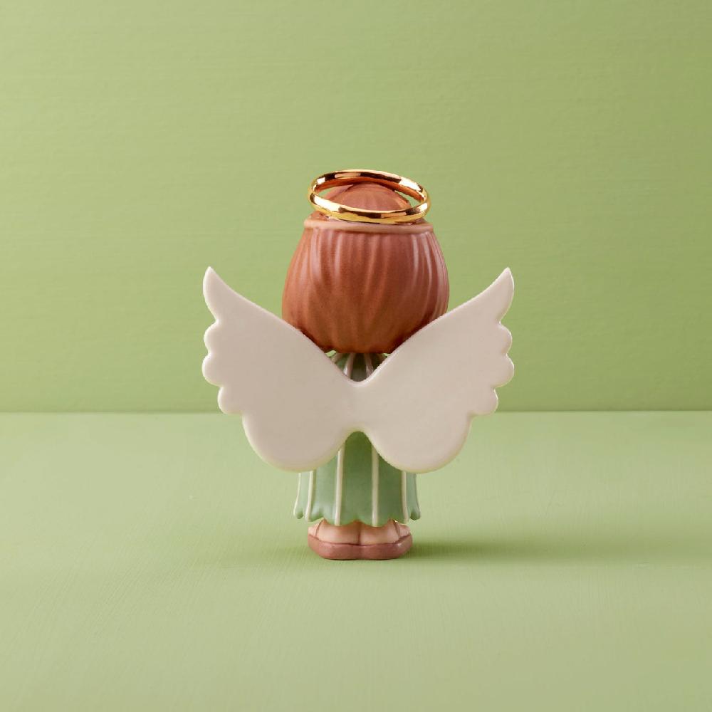 Lenox Peanuts Christmas Pageant Angel Figurine