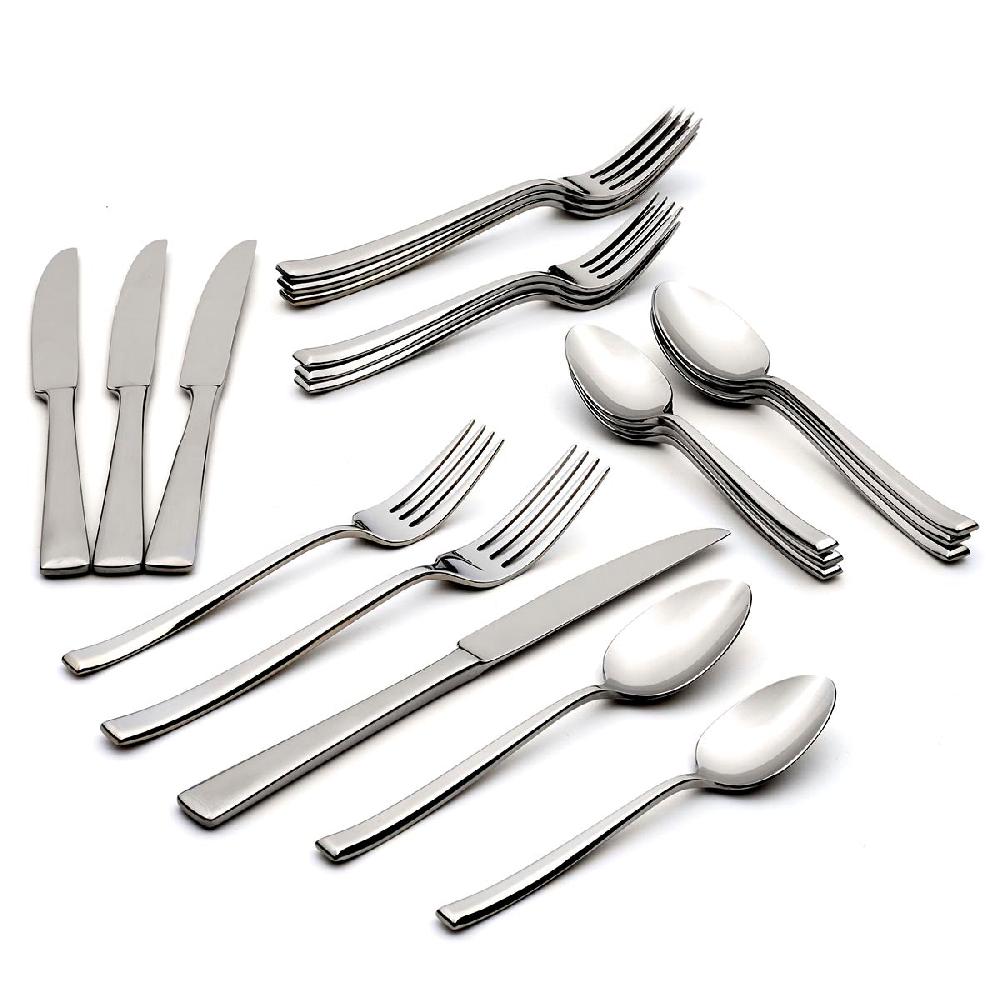 Lenox Pearce 20 Piece Flatware Set