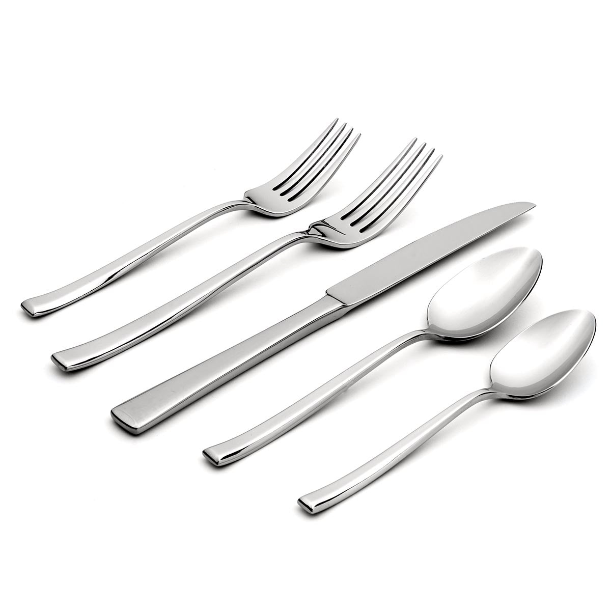 lenox Pearce 20 Piece Flatware Set