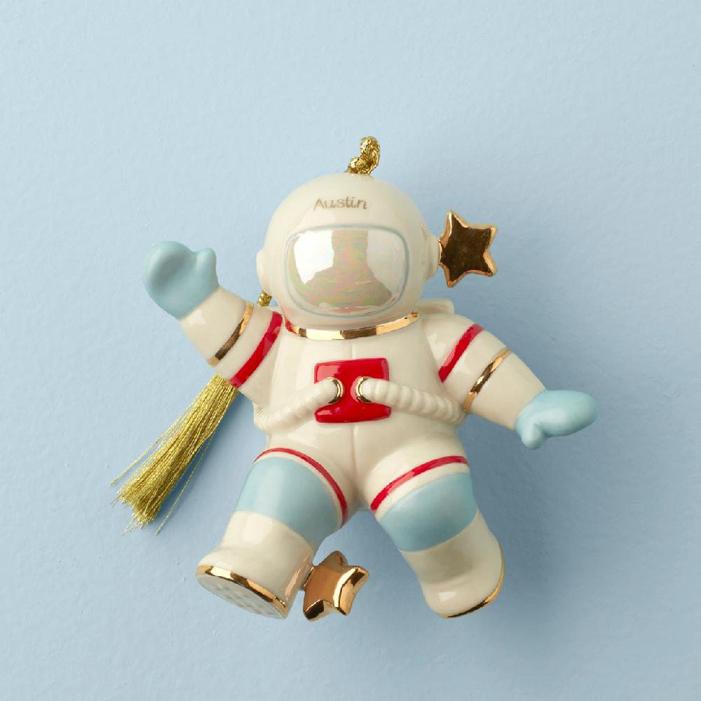 lenox Personalized Astronaut Ornament