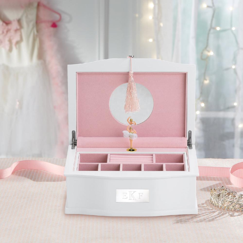 Lenox Personalized Ballerina Musical Jewelry Box