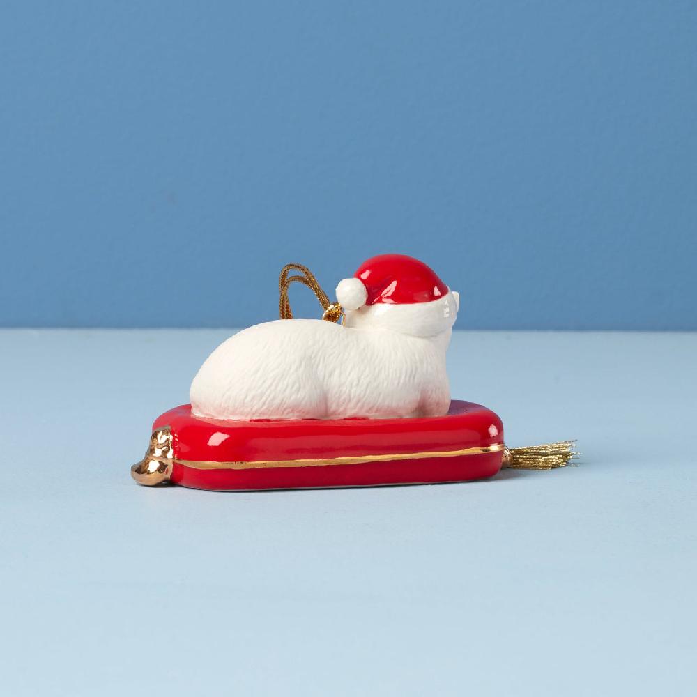 Lenox Personalized Cat Ornament