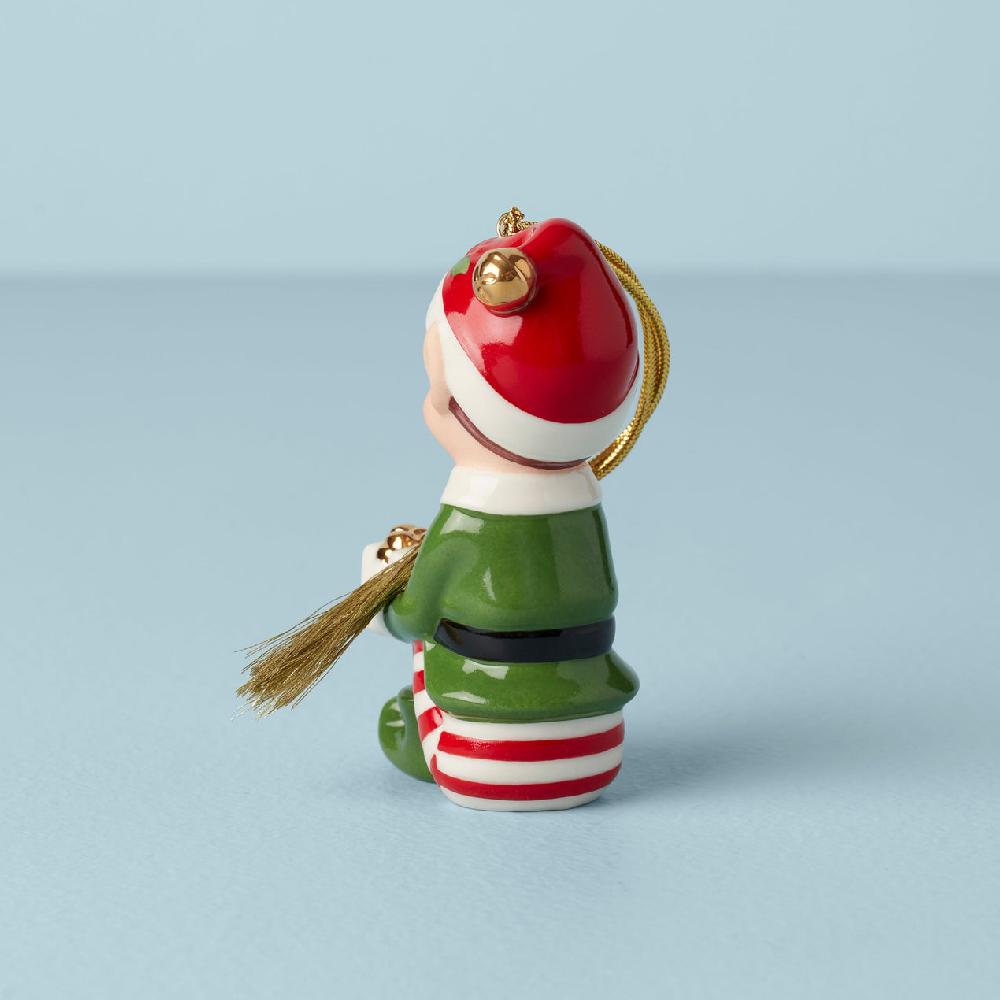 Lenox Personalized Christmas Elf Ornament