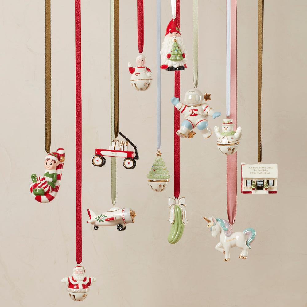 Lenox Personalized Christmas Gnome Ornament