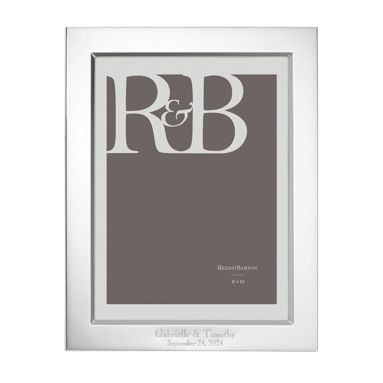 lenox Personalized Classic 8" x 10" Frame