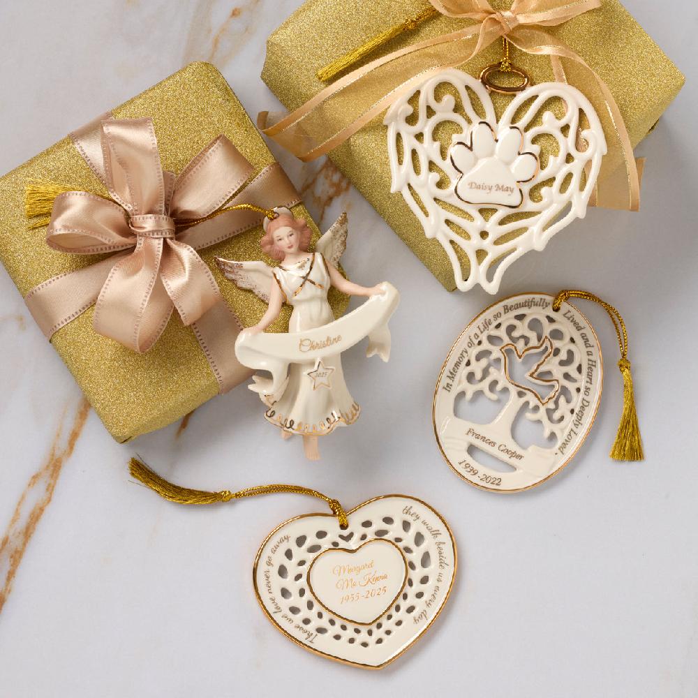 Lenox Personalized Heavenly Angel Ornament