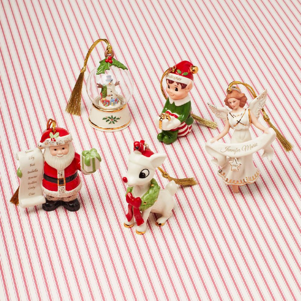 Lenox Personalized Heavenly Angel Ornament