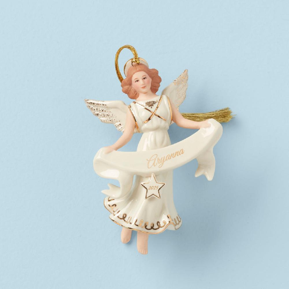 lenox Personalized Heavenly Angel Ornament