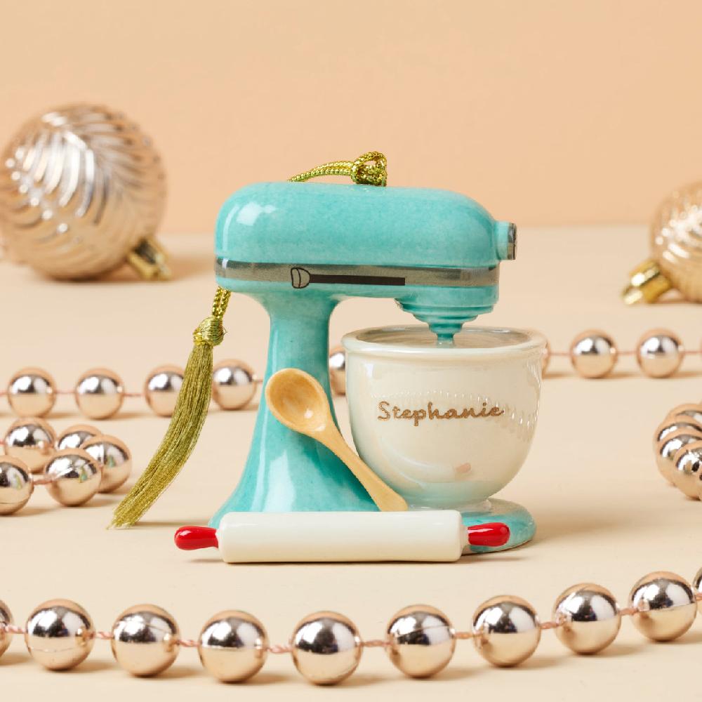 Lenox Personalized Kitchen Mixer Ornament
