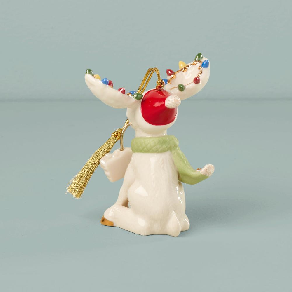 Lenox Personalized Marcel The Moose Ornament