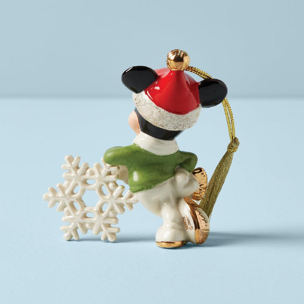 Lenox Personalized Mickey Mouse Snowflake Ornament