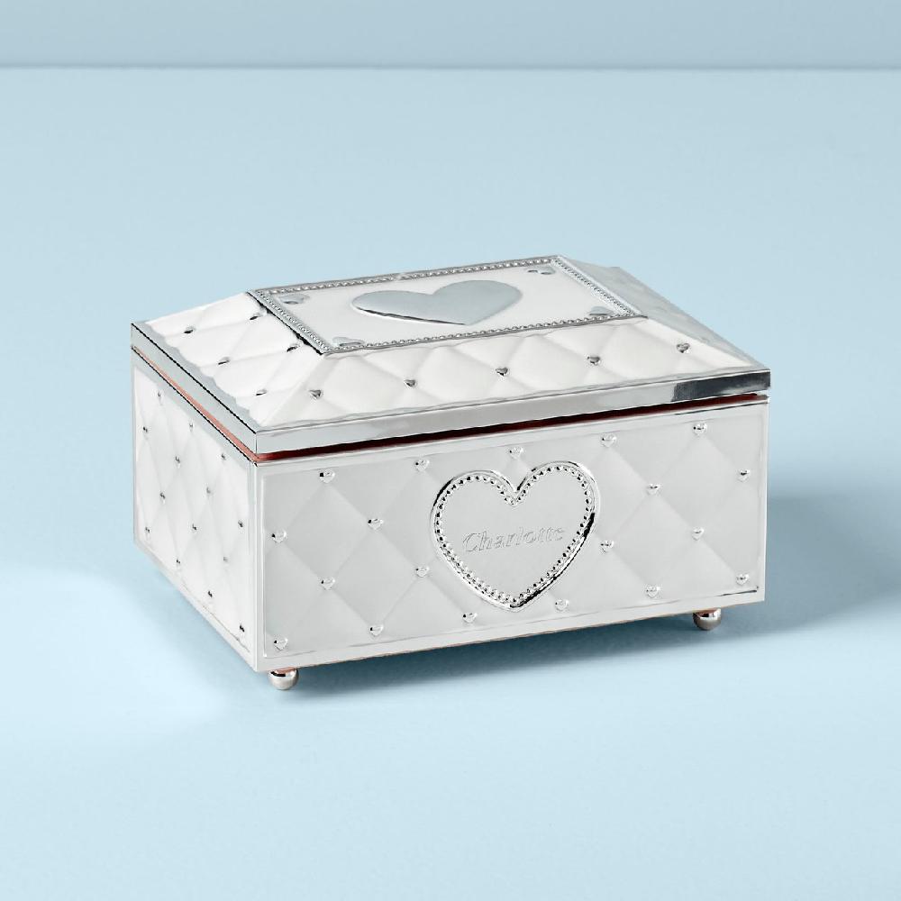 Lenox Personalized Musical Ballerina Jewelry Box