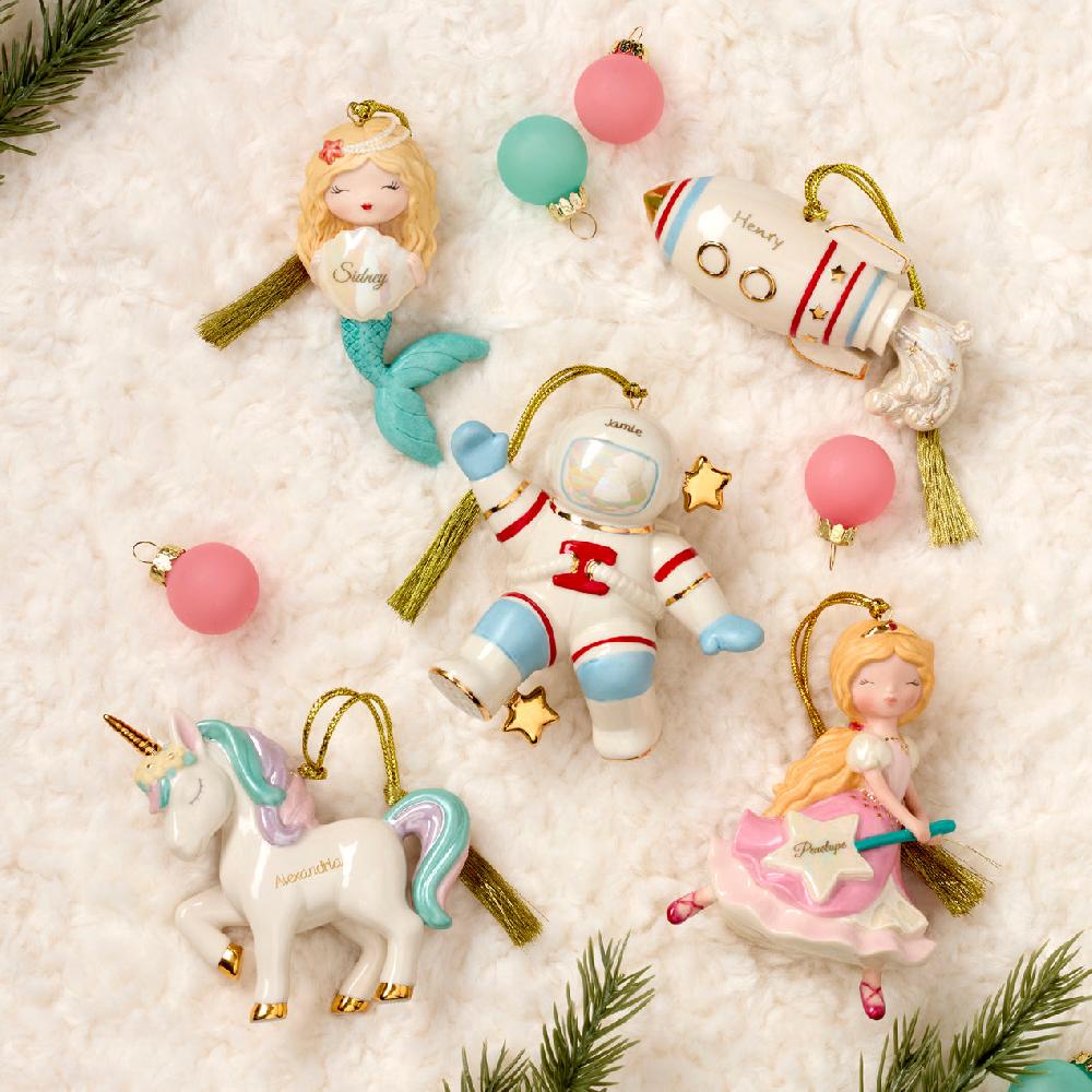 Lenox Personalized Princess Ornament