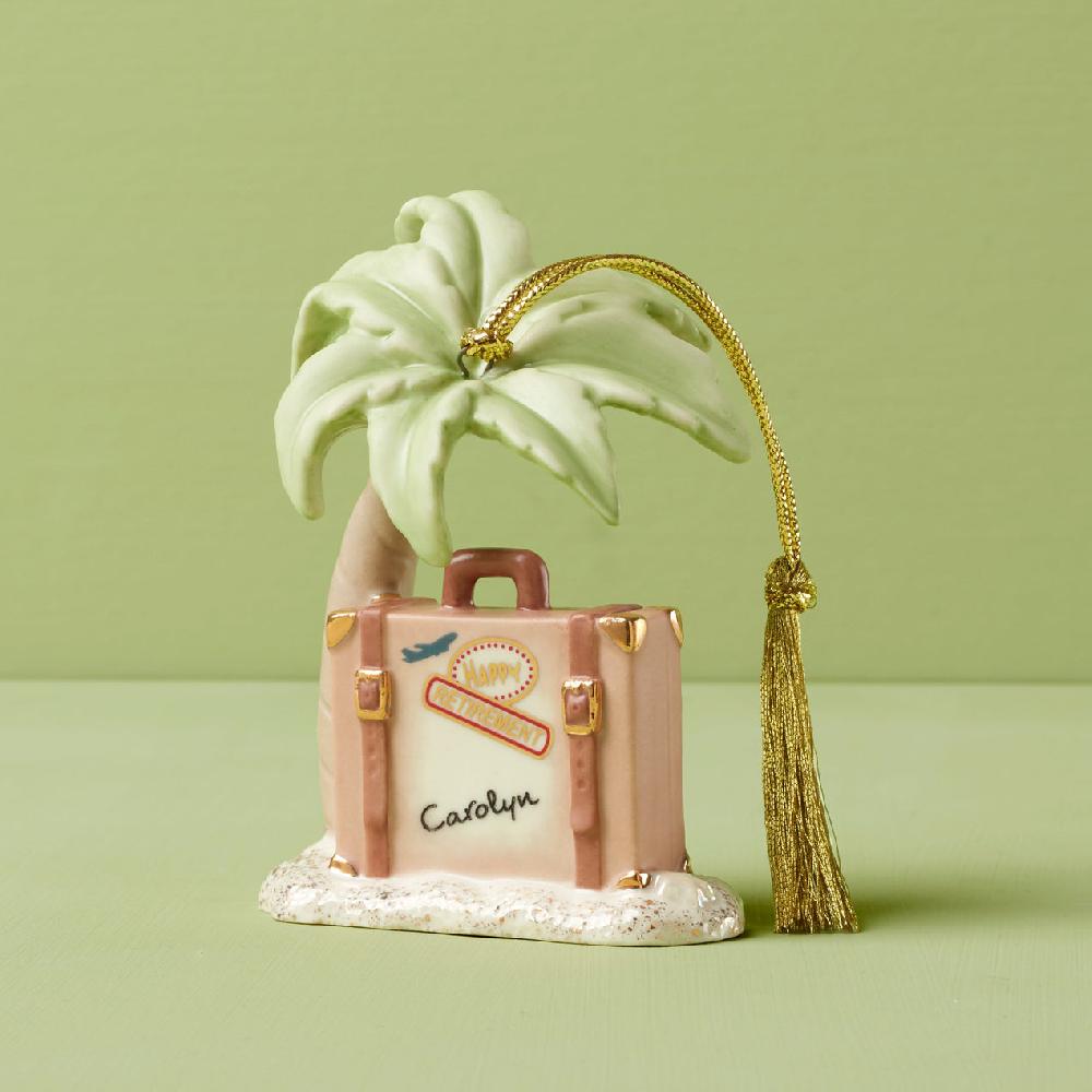 lenox Personalized Retirement Ornament