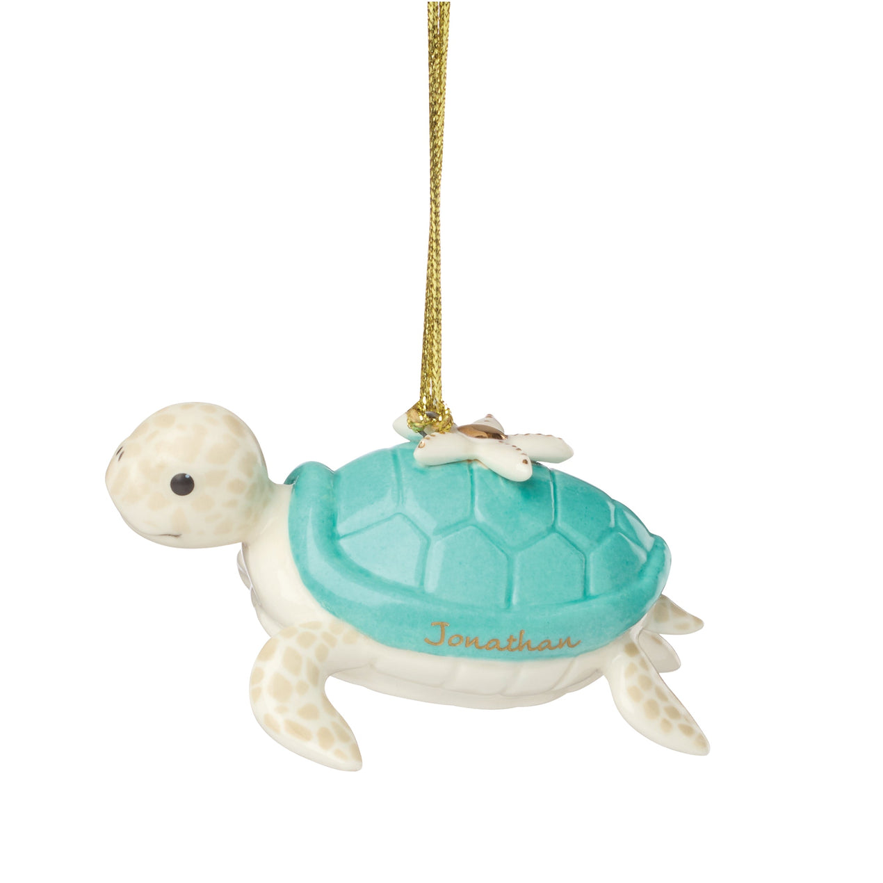 Lenox Personalized Sea Turtle Ornament