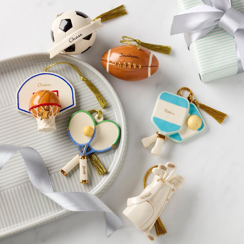 Lenox Personalized Soccer Ball Ornament