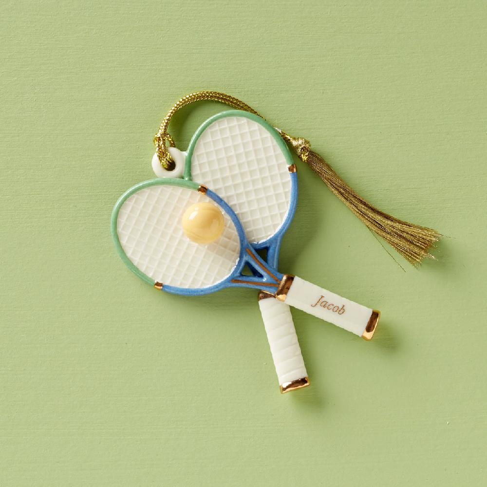 lenox Personalized Tennis Ornament
